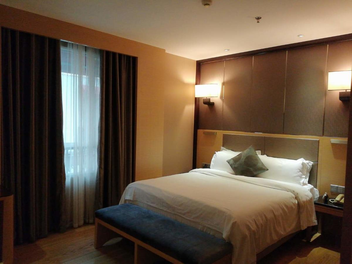 Tegao Business Hotel Zhongshan  Εξωτερικό φωτογραφία