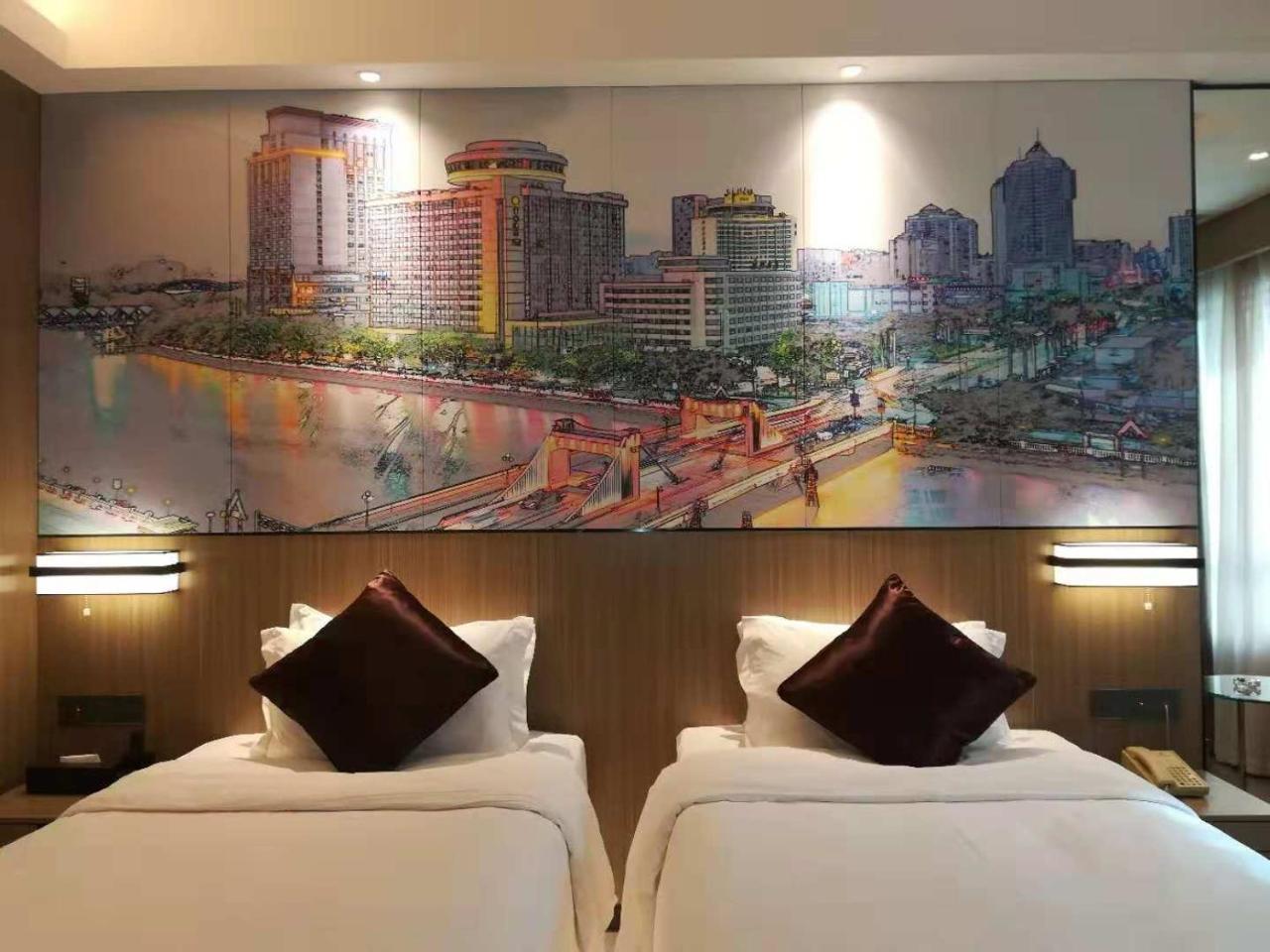 Tegao Business Hotel Zhongshan  Εξωτερικό φωτογραφία